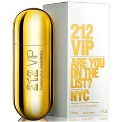 Carolina Herrera 212 Vip Eau De Parfum 80Ml For Women - Image 4