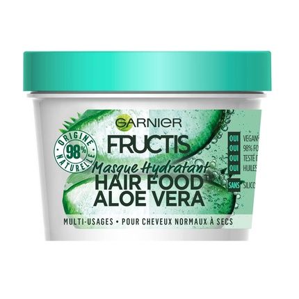 Garnier Fructis Hair Food Multi-Purpose Mask Aloe 390Ml