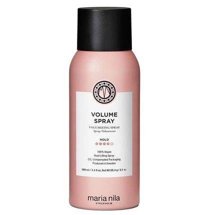 Maria Nila Volume Spray Hold 100% Vegan Hair Spray 100Ml