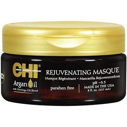 Chi Argan Oil And Morinaga Rejuvenating Mask 237Ml