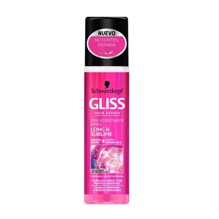 Schwarzkopf Gliss Long And Sublime Conditioner Spray Express 200Ml