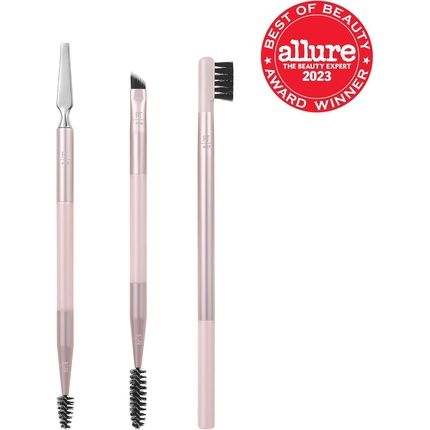 Real Techniques Brow Styling Set For Lifting And Styling - Dual