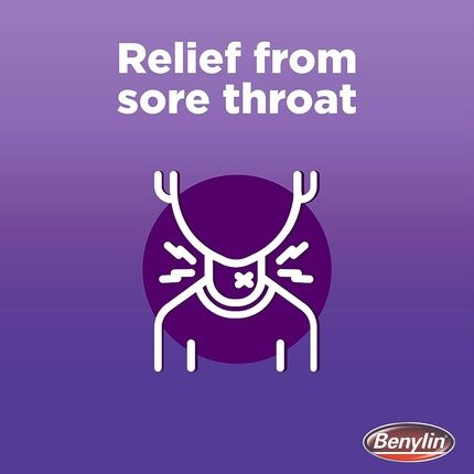 Benylin Cold & Flu Max Strength Capsules 16 - Image 3