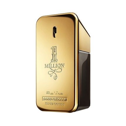 Paco Rabanne 1 Million Men Eau De Toilette Spray 50Ml