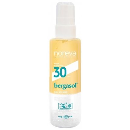 Noreva Bergasol Eau Solaire Spf 30 150Ml - Comprehensive Protection Against Uva