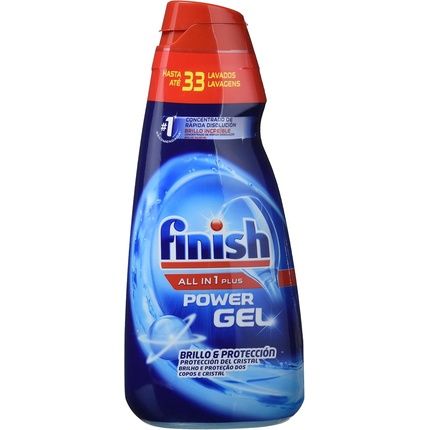 Finish Gel All In 1 Dishwasher Detergent 33 Doses
