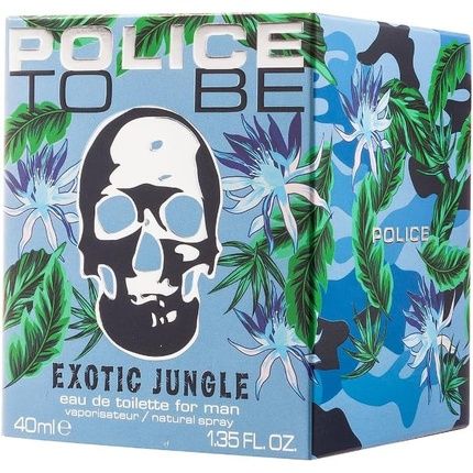 Police To Be Exotic Jungle Eau De Toilette 40Ml - Image 3