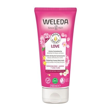 Weleda Aroma Shower Love Pampering Creamy Body Wash 200 Ml - Image 3