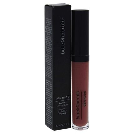 Bare Minerals Gen Nude Patent Lip Lacquer Liquid Lipstick Dahling 3.7Ml - Image 3