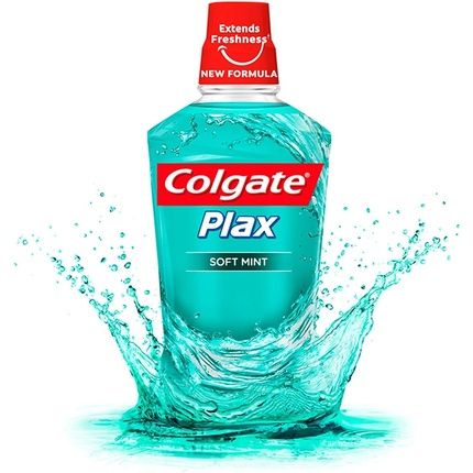 Colgate Plax Soft Mint Alcohol Free Mouthwash 500Ml - Image 3