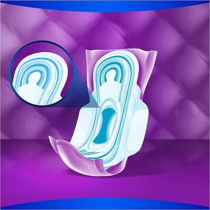 Always Maxi Long Pads With Wings Gr.2 12 Pack - Super Absorbent Core And Improved Leak Protection For Secure Comfort - Image 3