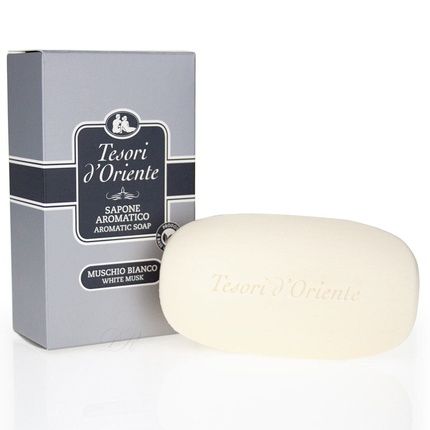Tesori D'Oriente Muschio Bianco White Musk Soap 125G