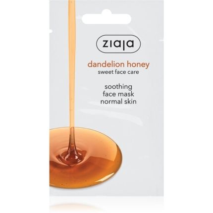Ziaja Dandelion Honey Nutrient Mask - 7 Ml