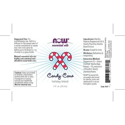 Candy Cane Essential Oil 30Ml