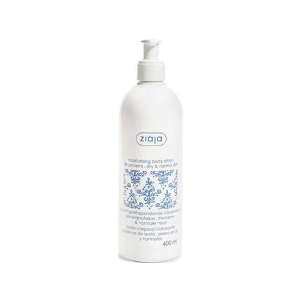 Ziaja Silk Body Lotion Moisturizing 400Ml