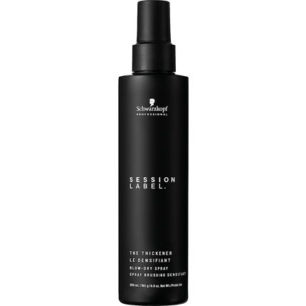 Schwarzkopf Professional Session Label Blow-Dry Spray