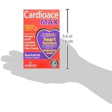 Vitabiotics Cardioace Max 84 Capsules