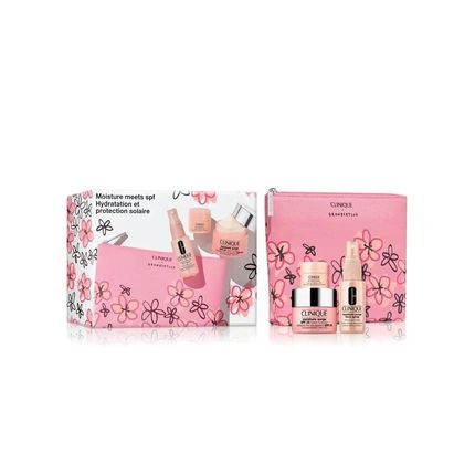 Clinique Clinique Moisture Surge Spf 25 Lightweight Hydrating Cream Set Of 4 Pieces