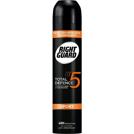 Right Guard Sport Deodorant For Men 250Ml