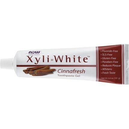 Now Foods Xyliwhite Cinnafresh Toothpaste Gel 6.4Oz 181G