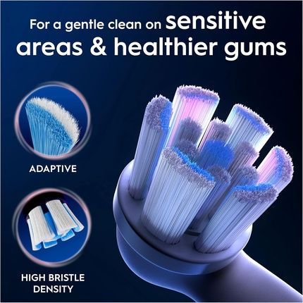 Oral-B Io Series Gentle Care Original Replacement Round Brush Heads - Image 3