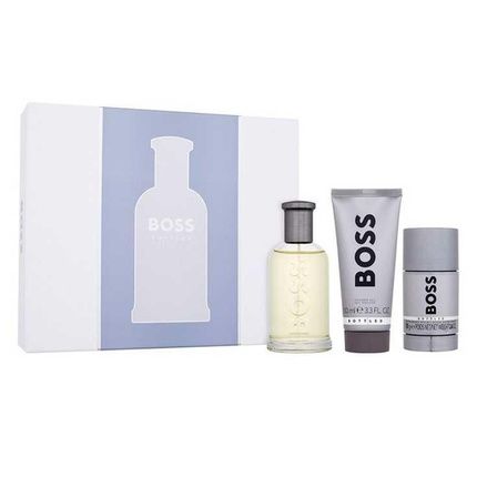 Hugo Boss Boss Bottled Gift Set 100Ml Edt + 100Ml Shower Gel + 75G Deodorant Stick - Image 3