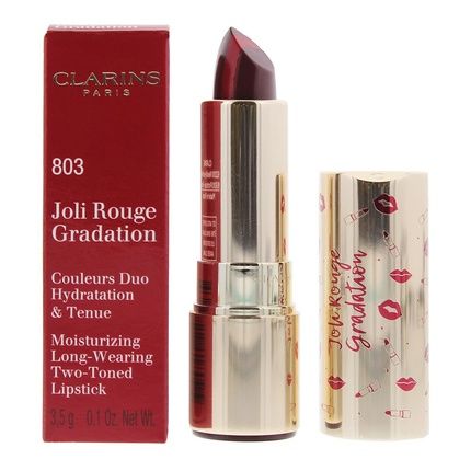 Clarins Joli Rouge Gradation 803 Plum Long Wearing Lipstick 35G