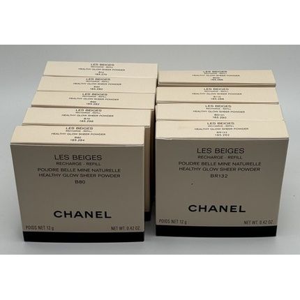 Chanel Les Beiges Healthy Glow Sheer Powder Refill 12G