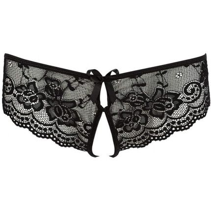 Cottelli Collection Lingerie Open Lace Panties Size S - Image 3