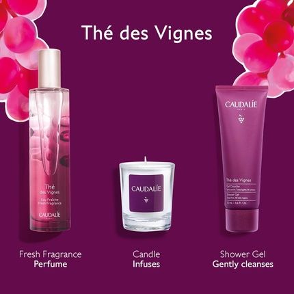 Caudalie Thes Des Vignes Fresh Fragrance Gift Set For Women