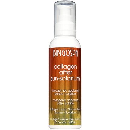 After Sun Collagen Serum With Vitamin E And Silk Proteins