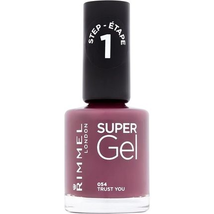 Rimmel Supergel Urban Romance Nail Polish 054 Trust You 12Ml