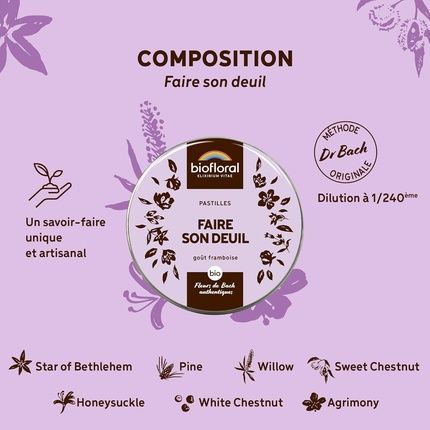 Bach Flowers Stay Focused Organic Spray - Biofloral - Image 3