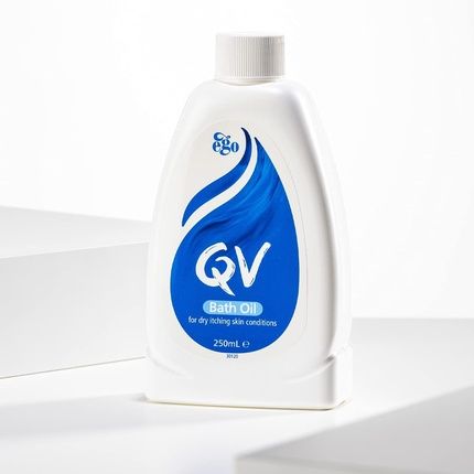 Qv Bath Oil Ph Balanced Low Irritant Formulation 250Ml