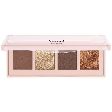 Pupa Vamp! Eyeshadow Palette 002 Gold Bronze - 5.2G