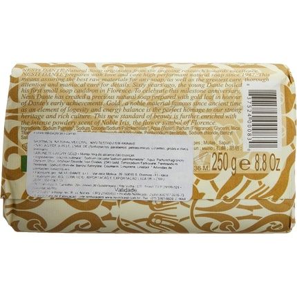 Nesti Dante Gold Leaf Anniversary Soap 250G - Image 3