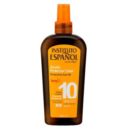 Instituto Espanol Sunscreen Oil Spf 10 250 Ml