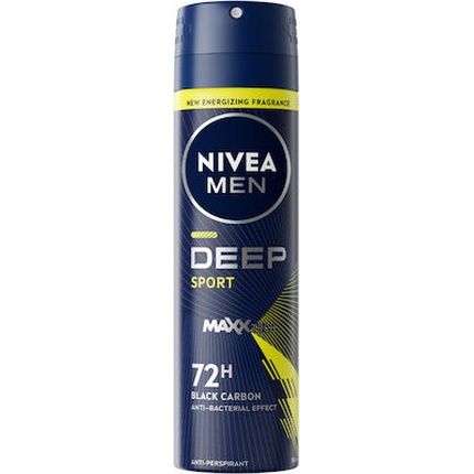 Nivea Men Deo Deep Sport Spray - 150Ml