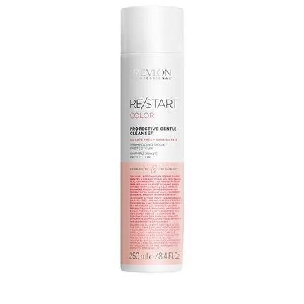 Revlon Restart Color Protective Gentle Cleanser 1000Ml Cleansing Shampoo For Colored Hair