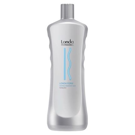 Londa Form N/R Permanent Wave Lotion For Normal And Hard To Curl Hair 1000Ml