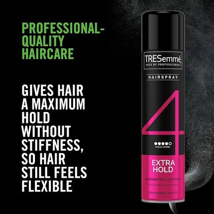 Tresemme Extra Hold Hairspray 24-Hour Frizz Control For Smooth Finish 400Ml - Image 3