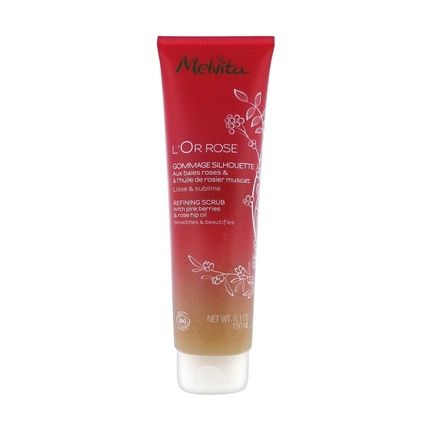 Melvita Silhouette Rose Scrub 150Ml