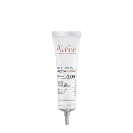 Avne Hyaluron Activ Procedure Eye And Lip Cream Microlift 005 Retinal 15Ml