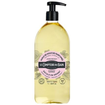 Le Comptoir Du Bain Shower Oil Stopover In The Orient 1L