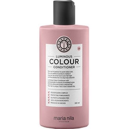Maria Nila Luminous Colour Conditioner 100Ml Brightening And Strengthening Conditioner For Colored Hair Without Sulfates And Parabens