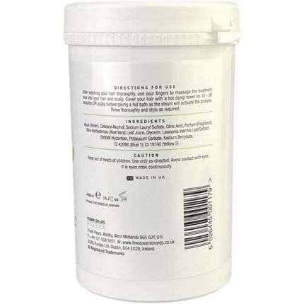 Natural Classic Aloe Vera Treatment Wax 480Ml - Image 3