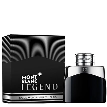 Mont Blanc Legend Eau De Toilette Spray 30Ml