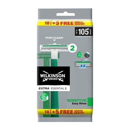 Wilkinson Sword Disposable Razor Extra Essential 10 5 Pieces