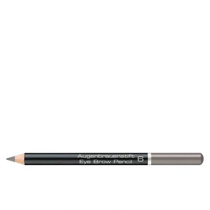Artdeco Eye Brow Pencil 6 Medium Grey Brown Perfect For Defining And Shaping Eyebrows