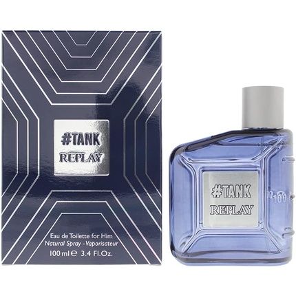 Replay Tank For Him Eau De Toilette 100Ml